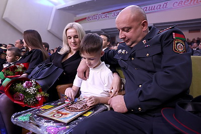 Ключи от арендных квартир вручили правоохранителям Могилевской области