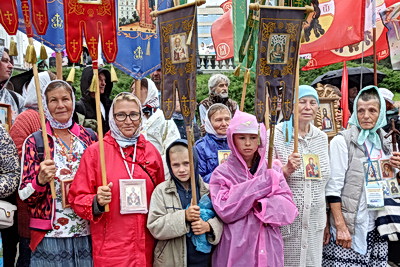 Торжества, приуроченные к 525-летию обретения Минской иконы Божией Матери, проходят в столице