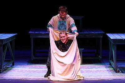 Мюзикл-эскападу \"Нестерка\" представил бобруйский театр на конкурс театрального искусства