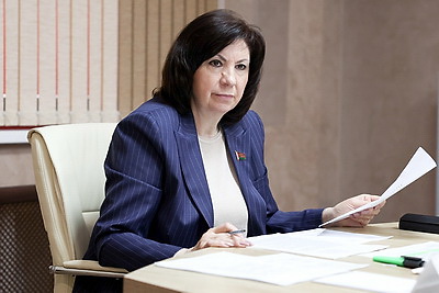 Кочанова провела прием граждан в Борисовском райисполкоме