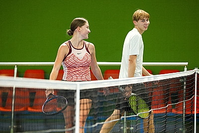 Развитие спорта. Городской центр олимпийского резерва по теннису