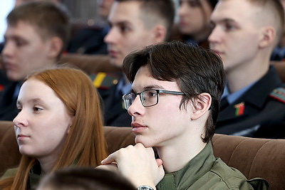 Пятеро жителей Витебской области стали лауреатами акции \"Гражданское мужество\" за помощь милиции