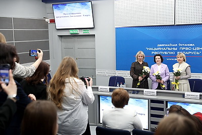 Пресс-конференция ко Дню женщин прошла в Белпрессцентре