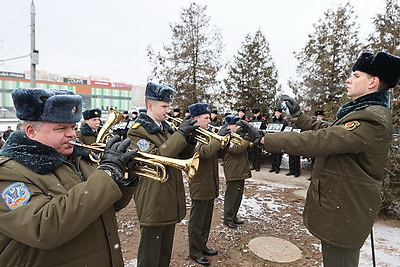Память погибших в Афганистане почтили в Витебске