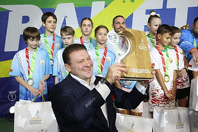 В Минске завершился турнир по теннису \"Золотая ракетка\"