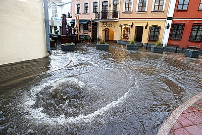 Подтопления и падения деревьев. Последствия непогоды в столице