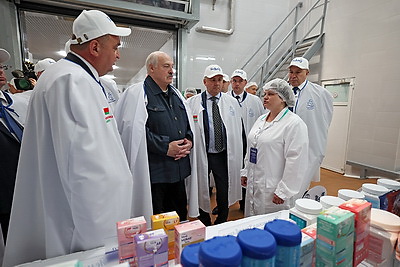 Лукашенко совершил рабочую поездку в Гродненскую область