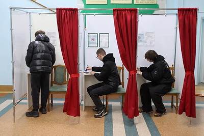 Досрочное голосование на выборах Президента продолжается в Беларуси