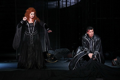 В Большом театре Беларуси состоялся показ оперы \"Макбет\" с Татьяной Третьяк в главной роли