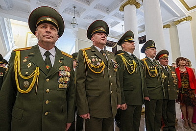 Хренин: созданный в Беларуси цикл военного образования ценится и нашими зарубежными друзьями