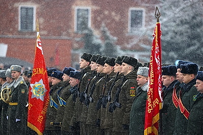 В Брестской крепости приняли присягу более 1,1 тыс. новобранцев