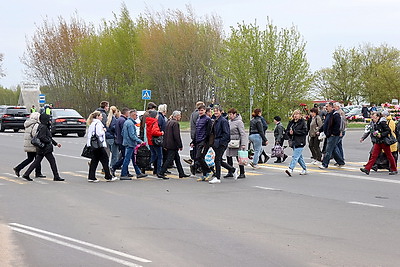 У православных верующих - Радуница