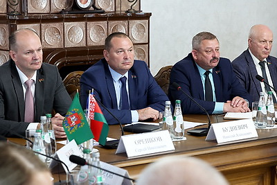 Расширенное заседание Президиума Совета Республики проходит в Полоцке