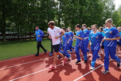 На фестивале \"Вытокi\" проходят мастер-классы от известных спортсменов