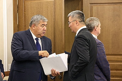 Турчин провел встречу с председателем Кабинета министров Кыргызстана