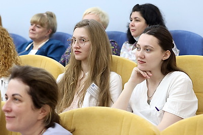 Концерт для юных пациентов провели в РНПЦ детской онкологии