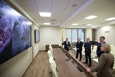 В Минске открыли здание Апелляционного экономического суда