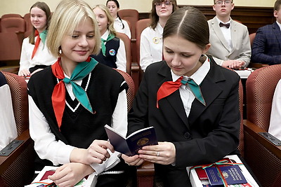 \"Воспитывает чувство гражданственности и патриотизма\". Миклашевич об акции \"Мы - граждане Беларуси!\"
