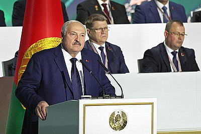 Лукашенко на заседании ВНС обратился с Посланием к белорусскому народу и Национальному собранию