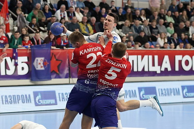 \"Мешков Брест\" первым пробился в \"Финал четырех\" SEHA-лиги