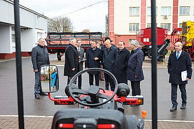 Турецкая парламентская делегация посещает Беларусь