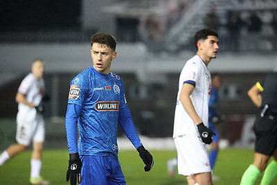 Футболисты \"МЛ Витебск\" впервые стали чемпионами Беларуси