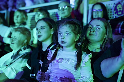 Олег Газманов дал сольный концерт на \"Золотом шлягере\" в Могилеве