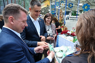 В Быховском районе прошел фестиваль \"Большая бард-рыбалка\"