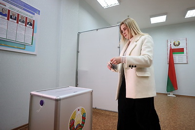 Началось досрочное голосование на выборах Президента Беларуси