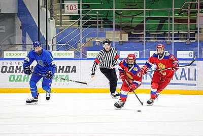 Юниорская сборная Беларуси по хоккею выиграла турнир в формате 3х3 в Минске