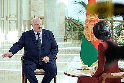 Лукашенко дал интервью Медиакорпорации Китая