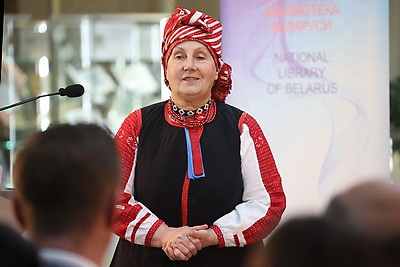 В Минске вручили сертификат о включении Неглюбской текстильной традиции в Список ЮНЕСКО