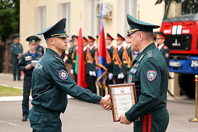 В Минске открылась горноспасательная служба МЧС