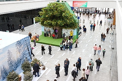 Познавательно, увлекательно, красиво. На выставке \"Моя Беларусь\" в праздничные выходные ажиотаж