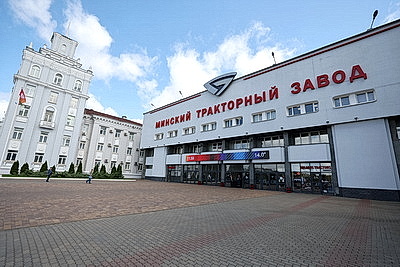 Президент Кубы посетил МТЗ