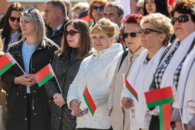 Детскую поликлинику открыли накануне Дня Победы в Волковыске