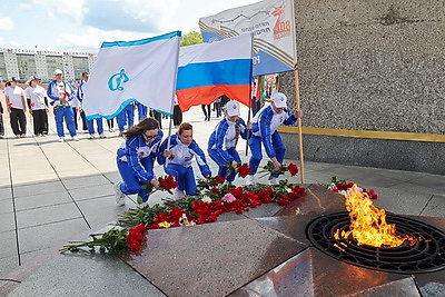 Ради дружбы и единения. Участники международного автовелопробега прибыли в Беларусь