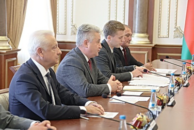 В Минске состоялась встреча с алжирскими парламентариями