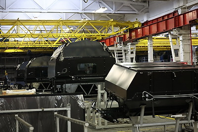 Поставки комплектующих для комбайнов. \"Гомсельмаш\" планирует развивать партнерство с \"Ростсельмашем\"