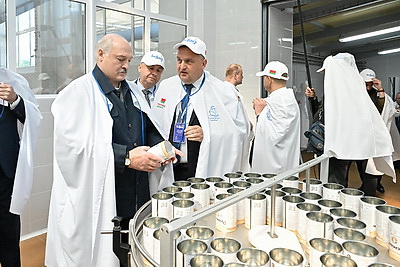 Лукашенко совершил рабочую поездку в Гродненскую область