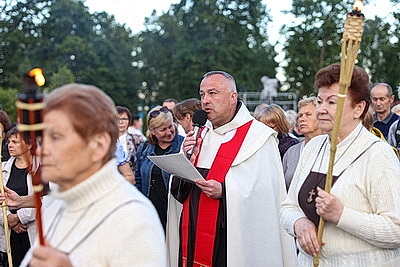 Крестный ход прошел в Будславе