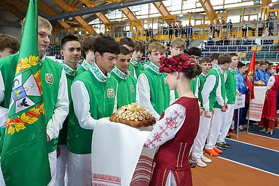 Республиканская спартакиада школьников проходит в Могилеве