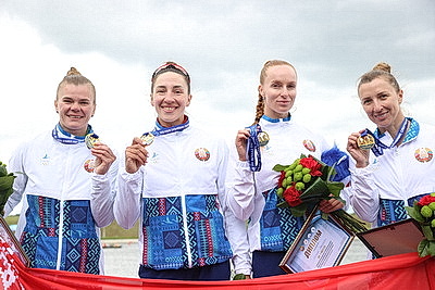Белорусские гребцы выиграли 19 из 23 финалов домашнего Кубка сильнейших спортсменов