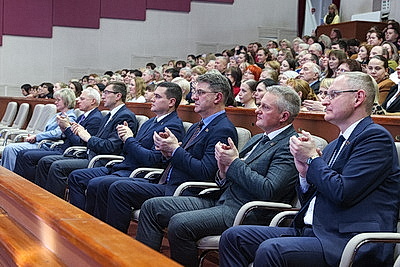 В Минске отметили 85-летие сферы профтехобразования