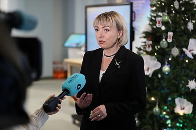 Детский читальный зал открыли в Национальной библиотеке