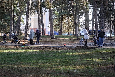 Ход работ по благоустройству объектов проинспектировали в Бресте