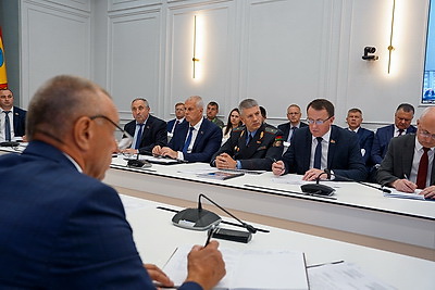 Регионы принимают участие в селекторном совещании по уборочной кампании