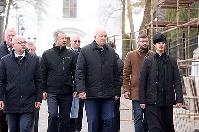 \"Никаких задержек и проволочек\". Как идет реконструкция Жировичской обители