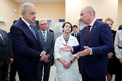 Сергеенко: квалификация белорусских медиков не уступает лучшим мировым стандартам