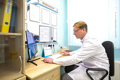 Новый корпус открылся в социальном пансионате \"Вяча\" под Минском